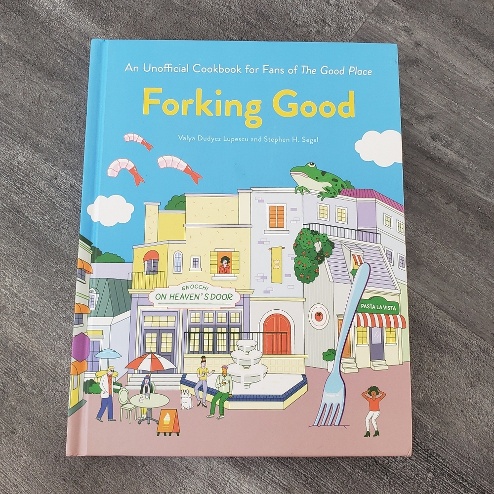 Forking Good The Good Place Publication